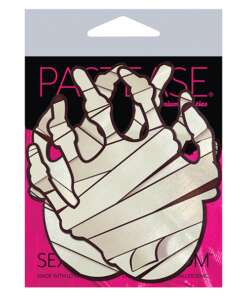 Pastease Mummy Hands - White O/S