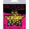 Pastease 2022 New Years Star - Gold O/S