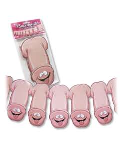 Bachelorette Pecker Banner