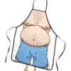 Sagging Balls Apron