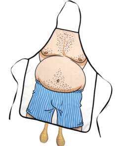 Sagging Balls Apron