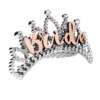 Bride Tiara - Rose Gold