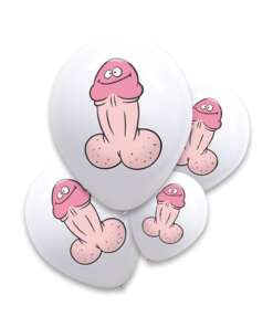 Willy Pecker Balloons