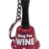 Ring For Wine Keychain