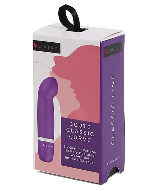 Bcute Curve Massager - Purple