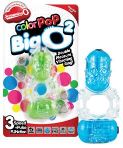 Screaming O Color Pop Big O 2 - Asst. Colors