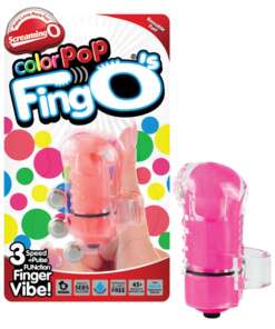 Screaming O Color Pop FingO - Asst. Colors