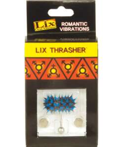 Lix Thrasher Oral Vibrator Tongue Ring - Asst. Colors