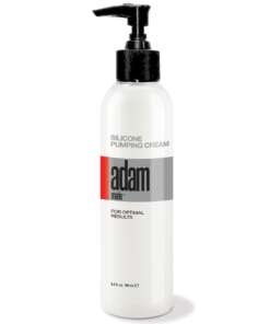 Adam Male Silicone Pumping Cream - 6.3 oz White