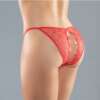 Adore Lace Enchanted Belle Panty Red O/S