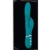 Adam & Eve Eve's Rechargeable Thrusting Rabbit - Green