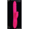 Adam & Eve Eve's Rotating Rabbit Flicker Dual Stim - Pink