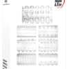 Adam & Eve Super Stretch Tickler Sleeves - Clear