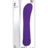 Adam & Eve Eve's Orgasmic G Silicone Vibrator - Purple