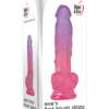 Adam & Eve Eve's First Blush Dildo - Pink/Purple