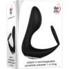 Adam & Eve Adam's Rechargeable Prostate Pleaser & C-Ring - Black