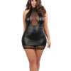 Kitten Nikki Dress Black QN