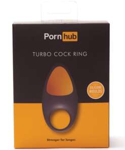 Porn Hub Turbo COCK Ring - Black
