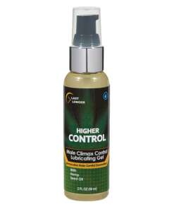 Higher Control Climax Control Gel for Men w/Hemp Seed Oil - 2 oz