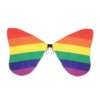 Pride Fabric Wings - Rainbow