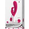 Pretty Love Vincent Voice Controlled Rechargeable Rabbit 12 Function - Pink