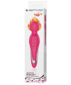 Pretty Love Michael Heating Body Wand - Pink