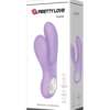 Pretty Love Canrol Nubby Rabbit Vibe - 7 Function Pastel Purple