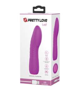 Pretty Love Leif Mini Vibe - 12 Function Fuchsia