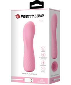 Pretty Love Alice Mini Vibe 12 Function - Flesh Pink