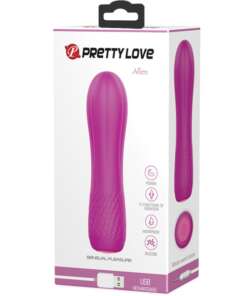 Pretty Love Allen Mini Vibe - 12 Function Fuchsia
