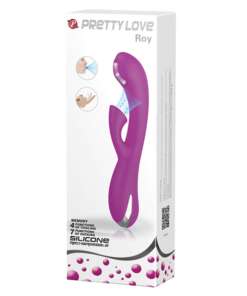 Pretty Love Roy Rolling Ball G Sucking Rabbit - Fuchsia