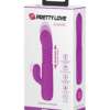 Pretty Love Leopold Mini Thruster - Fuchsia