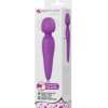 Pretty Love Meredith Liquid Silicone Wand - Purple