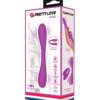 Pretty Love Yedda Bendable Vibrator - Fuchsia