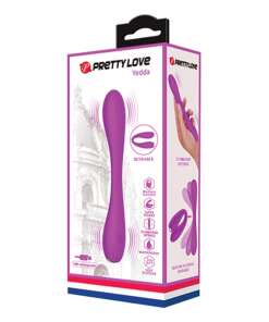 Pretty Love Yedda Bendable Vibrator - Fuchsia