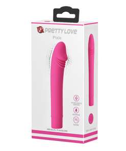 Pretty Love Pixie Silicone Mini - Pink