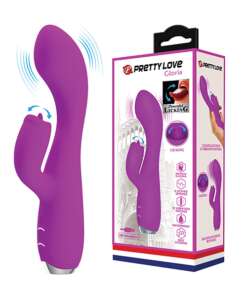 Pretty Love Gloria Licking Rabbit - Fuchsia