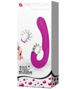 Pretty Love Magic Tongue - Fuchsia