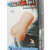 Crazy Bull No Lube Anal Masturbator Sleeve - Ivory