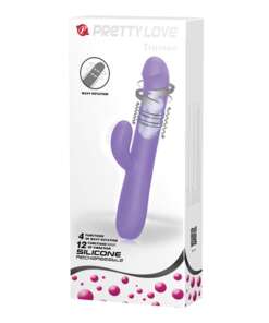 Pretty Love Truman Wavy Rotation Rabbit - Lilac