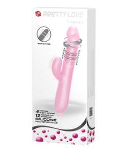 Pretty Love Truman Wavy Rotation Rabbit - Pink