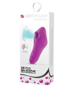Pretty Love Magic Fish 12 Function - Fuchsia