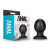 Blush Anal Adventures Orb Plug - Black