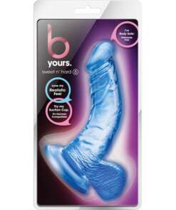 Blush B Yours 7.5" Sweet n Hard 8 - Blue