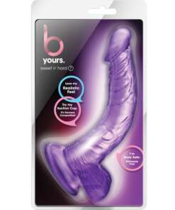 Blush B Yours 9.25" Sweet n Hard 7 - Purple