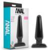 Blush Anal Adventures Basic Anal Plug - Large Black