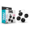 Blush Anal Adventures Pleasure Balls - Black