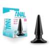Blush Anal Adventures Easy Plug - Black