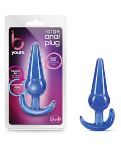 Blush B Yours Anal Plug Large - Blue