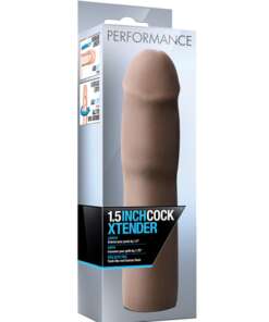 Blush Performance 1.5" Cock Xtender - Brown